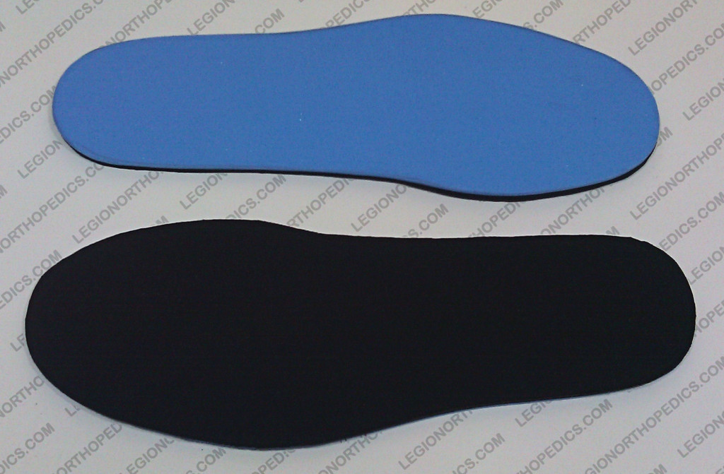 3/16″ Cloth Neoprene and Foam – Flat Series Insoles | Legion Orthopedics